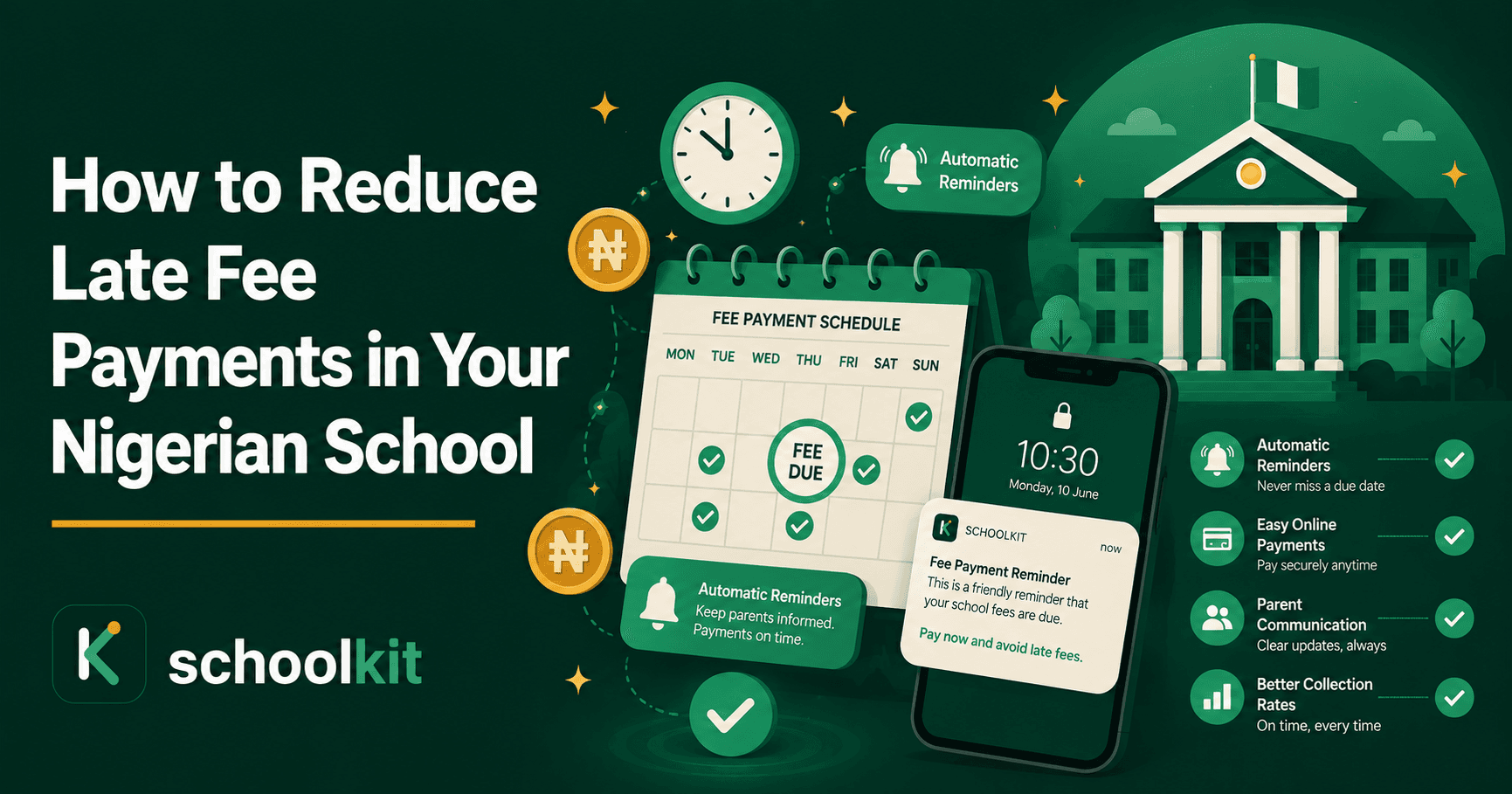 How to Reduce Late Fee Payments in Your Nigerian School